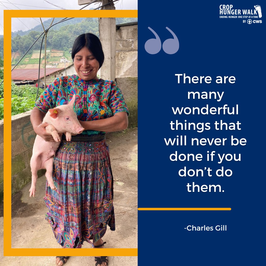There are many wonderful things that will never be done if you don't do them. -Charles Gill