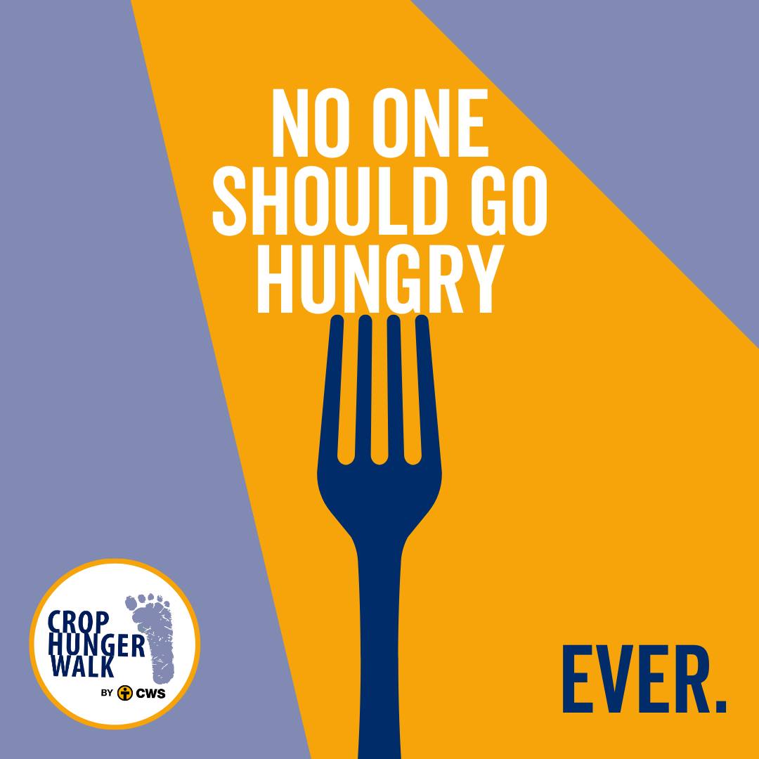 No one should go hungry. Ever.