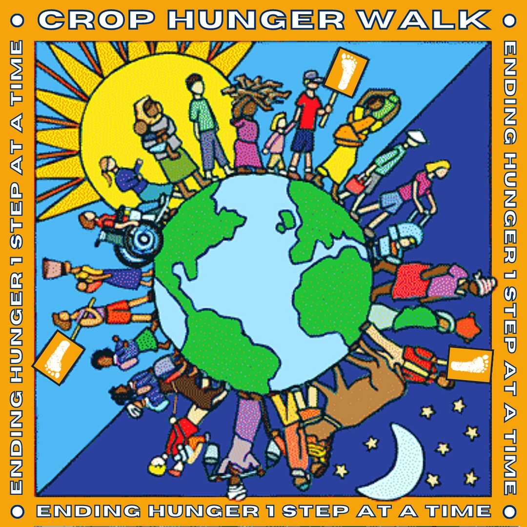 CROP HUNGER WALK - Ending Hunger 1 step at a time