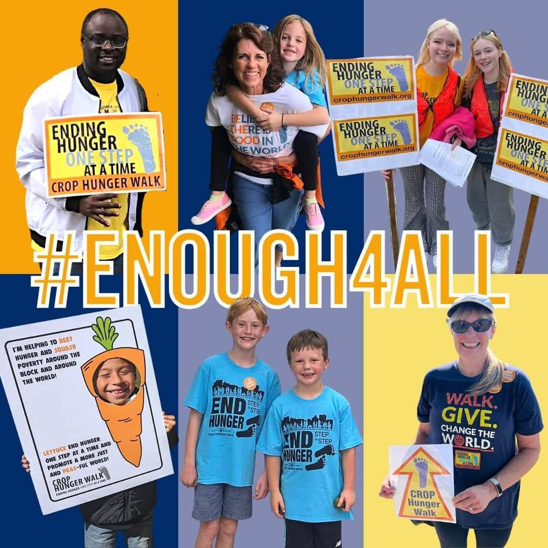 #ENOUGH4ALL